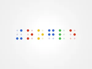 Google Dots Wallpaper