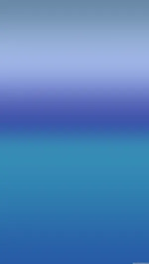 Google Pixel 3 Blue Gradient Wallpaper