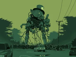 Google Pixel 3 Moving Wooden Mouse Wallpaper