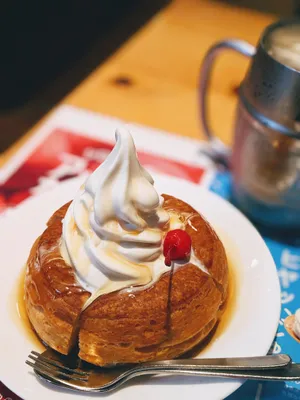 Google Pixel 3 Pancake Wallpaper