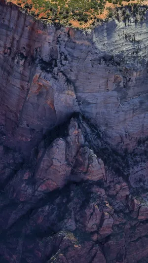 Google Pixel 3 Rocky Cliff Wallpaper