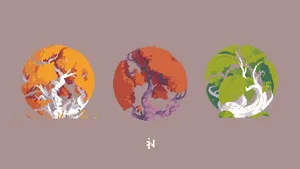 Google Pixel 3 Tree Arts Wallpaper