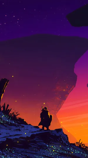 Google Pixel 4k Knight Wallpaper