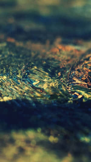 Google Pixel Water Sepia Filter Wallpaper