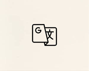 Google Translate Logo Outline Wallpaper