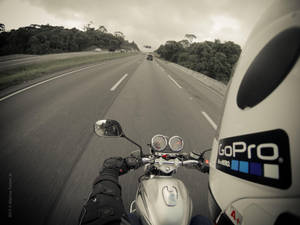 Gopro Motorcycle Helmet Wallpaper