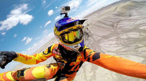 Gopro Skydiver Helmet Wallpaper