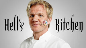 Gordon Ramsay Hell's Kitchen Show Wallpaper