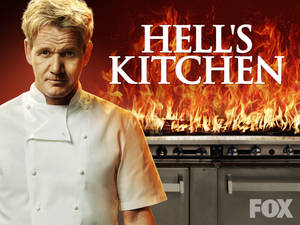 Gordon Ramsay Hk Fox Show Wallpaper