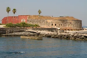 Goree Island Museum Wallpaper