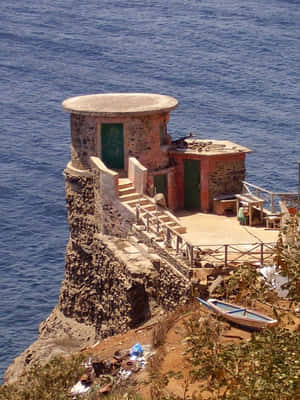 Goree Island Trail Wallpaper