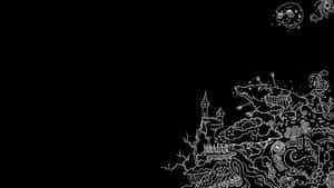 Gorgeous Aesthetic Doodle Art Wallpaper