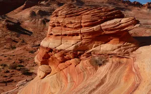 Gorgeous Red Rock Formations Arizone Wallpaper