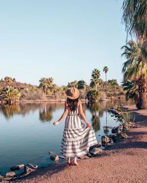 Gorgeous Scottsdale In Arizona Wallpaper