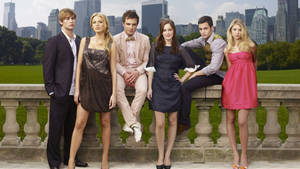 Gossip Girl Main Cast Wallpaper