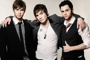 Gossip Girl Male Cast Wallpaper