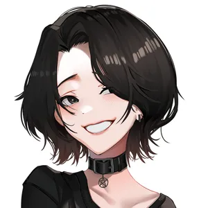 Goth Girl Meme Pfp Wallpaper