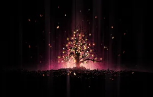 Gothic Christmas 1332 X 850 Wallpaper