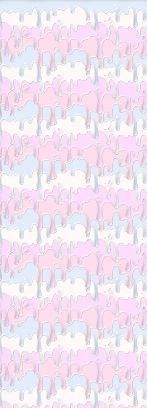 Gothic Pastel Droplets Wallpaper