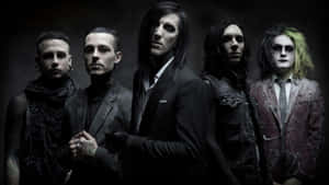 Gothic_ Rock_ Band_ Portrait Wallpaper