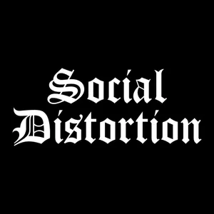 Gothic White Font Social Distortion Wallpaper