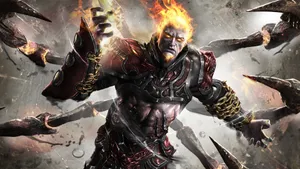 Grab Olympus By The Horns In God Of War 3 Wallpaper