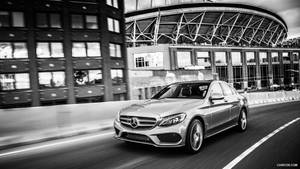 Gracefully Engineered Mercedes-benz C300. Wallpaper