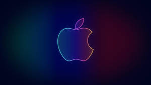 Gradient Apple Logo Wallpaper