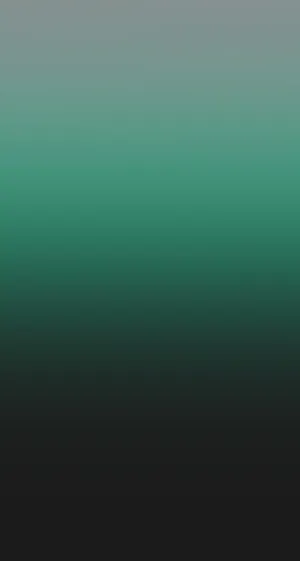 Gradient Black And Dark Green Iphone Wallpaper