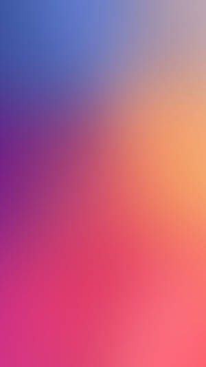 Gradient Blurred Pink Oppo A5s Wallpaper