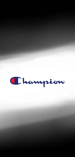 Gradient Champion Logo Wallpaper