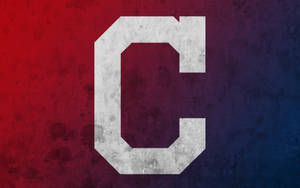 Gradient Cleveland Indian Logo Wallpaper