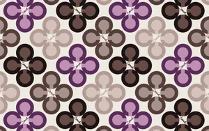 Gradient Coach Logo Pattern Wallpaper