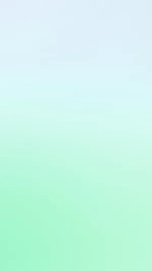 Gradient Green Background Wallpaper