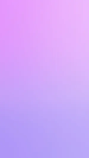 Gradient Of Lavender To Light Purple Iphone Wallpaper