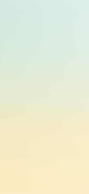 Gradient Pastel Yellow Aesthetic Wallpaper