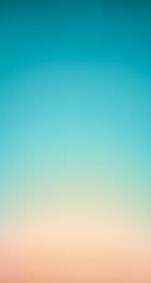 Gradient Sky Sunset Background Wallpaper
