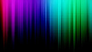 Gradient Vertical Color Fall Wallpaper