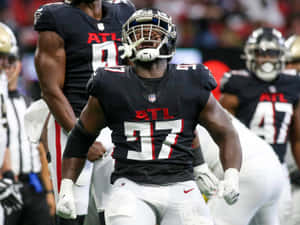 Grady Jarrett American Football Game Wallpaper