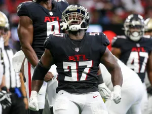 Grady Jarrett American Football Game Wallpaper