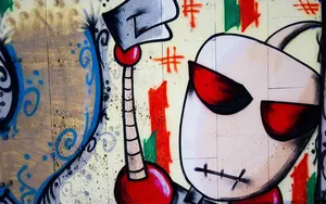 Graffiti Desktop 1440 X 900 Wallpaper