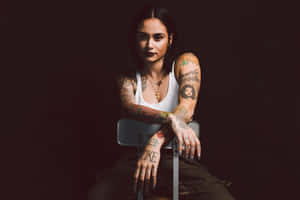 Grammy-nominated Singer Kehlani Performing In Concert Wallpaper