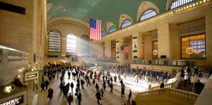 Grand Central Station Ground Floor Wallpaper