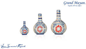Grand Mayan Silver Tequila Ultra Aged Sizes Photography Wallpaper