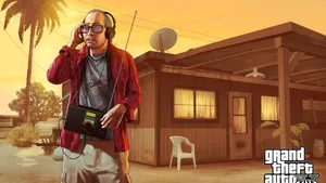 Grand Theft Auto Ron Jakowski Cover Wallpaper