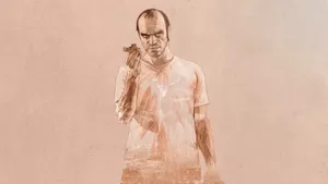 Grand Theft Auto V Peach Trevor Wallpaper