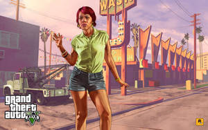 Grand Theft Auto V Tonya Wallpaper