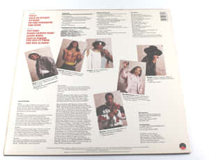 Grandmaster Flash And The Furious Five Performing Live Wallpaper