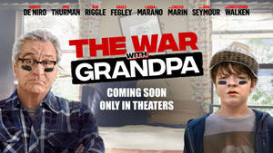 Grandpa War Robert De Niro Wallpaper