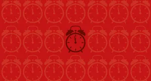 Graphic Alarm Clocks Wallpaper